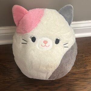 Squishmallow Cat Plush Toy